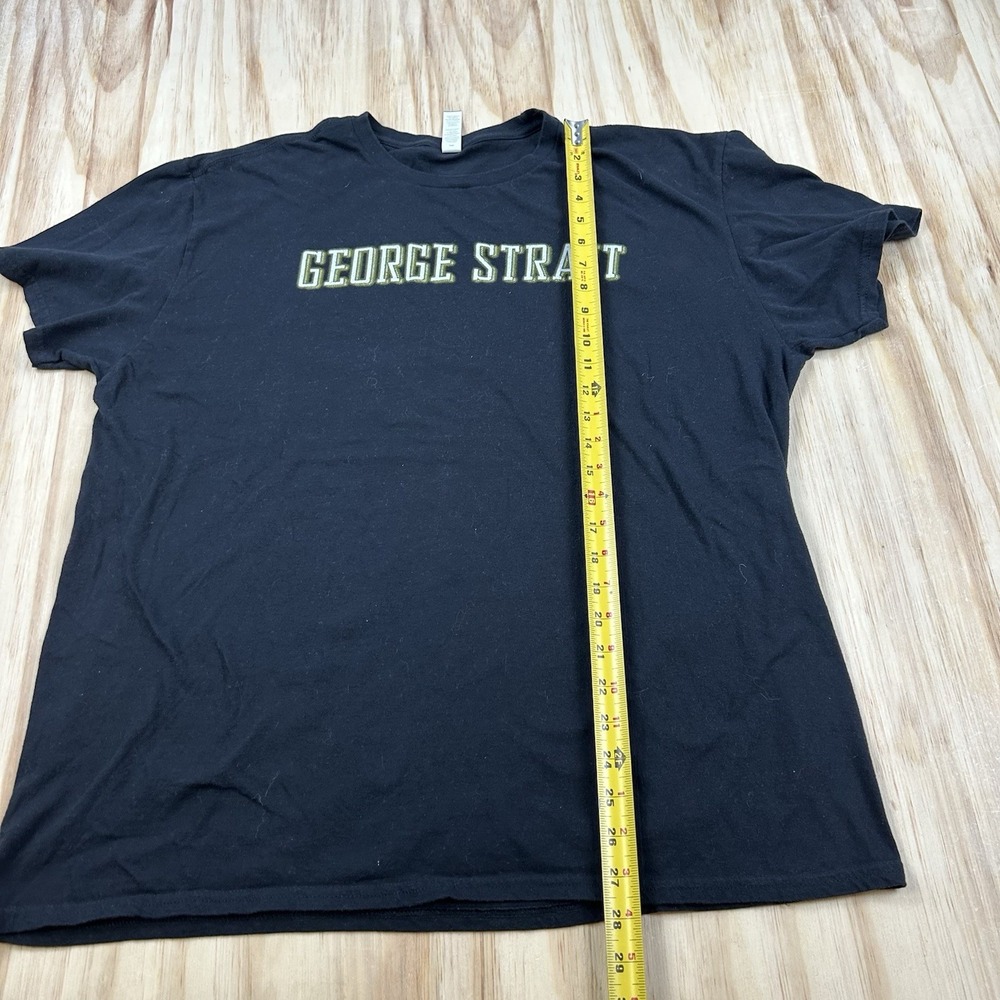 George Strait 2025 Stadium Tour Best Day Of My Life Unisex XL Black T Shirt - Picture 4 of 7